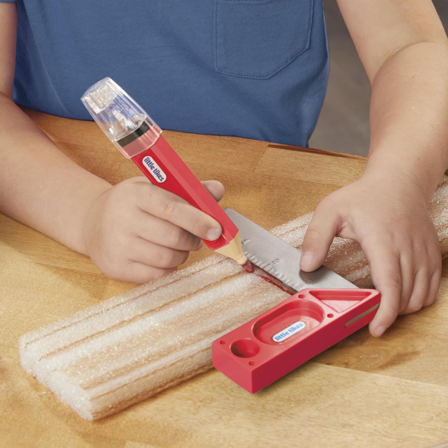Little Tikes Työkalut Creative Construction Mittaus ja Sahaussetti