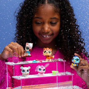 Littlest PetShop Collector Case Winter Besties 5 Hahmoa