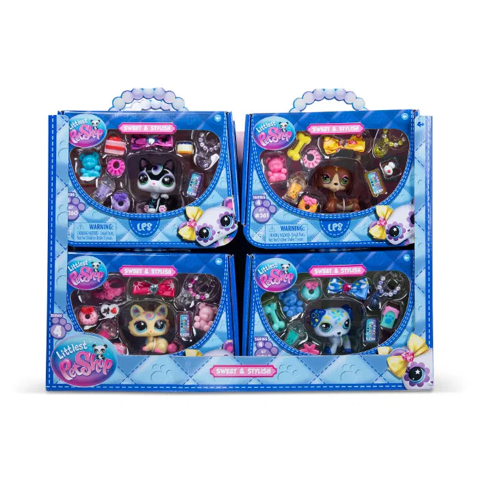 Littlest PetShop Sweet & Stylish Lajitelma