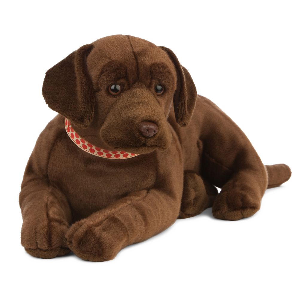 Living Nature Labradorinnoutaja Ruskea Pehmolelu 50 cm