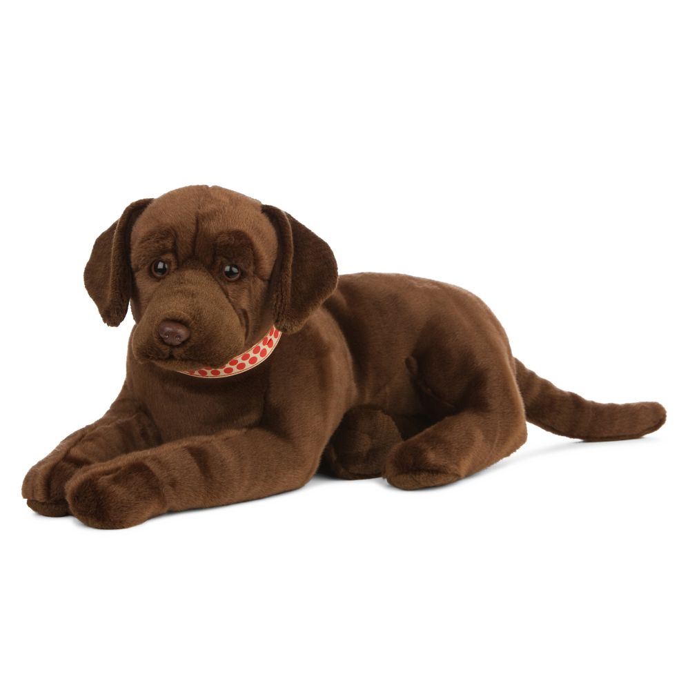 Living Nature Labradorinnoutaja Ruskea Pehmolelu 50 cm