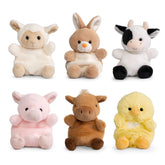Living Nature Littles Maatila Pehmolelu 18cm