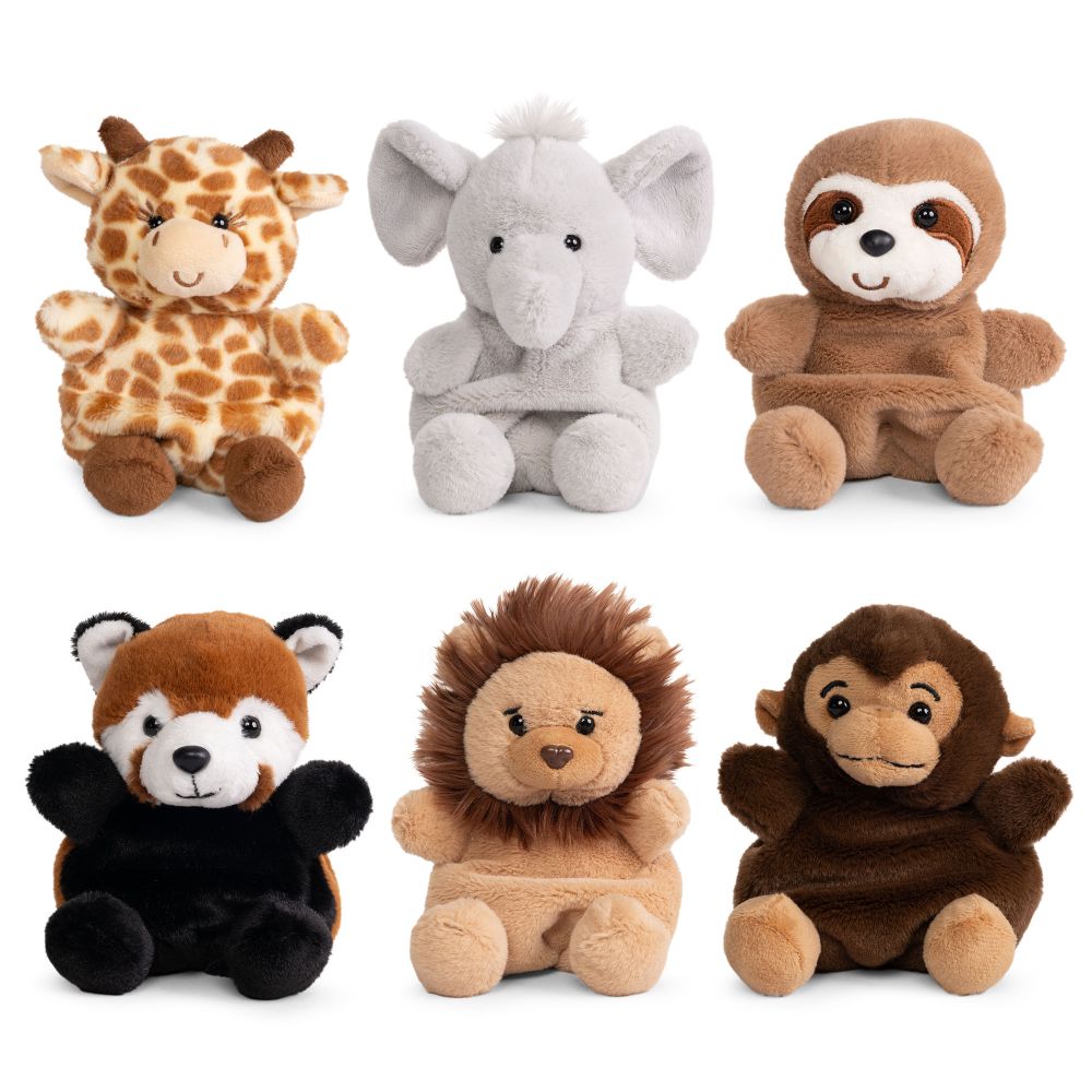 Living Nature Littles Safari Pehmolelu 18cm