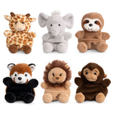 Living Nature Littles Safari Pehmolelu 18cm