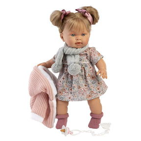 Llorens Alexandra 42cm Pehmeävartaloinen Nukke