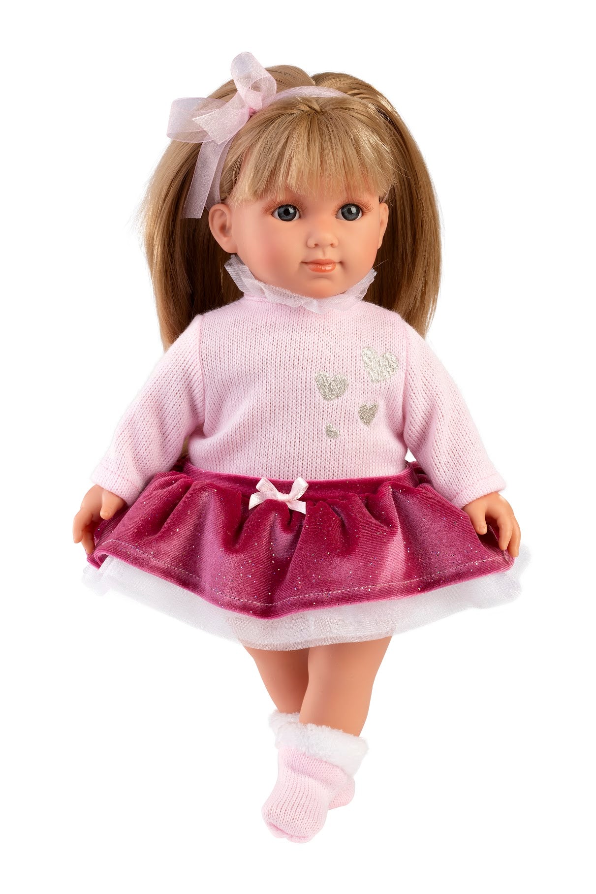 Llorens Elena 35cm Pehmeävartaloinen Nukke 53552