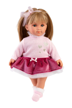 Llorens Elena 35cm Pehmeävartaloinen Nukke 53552