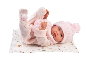 Llorens Kovavartaloinen Nukke Tina 43cm