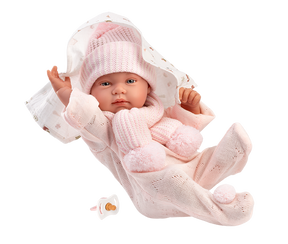 Llorens Kovavartaloinen Nukke Tina 43cm