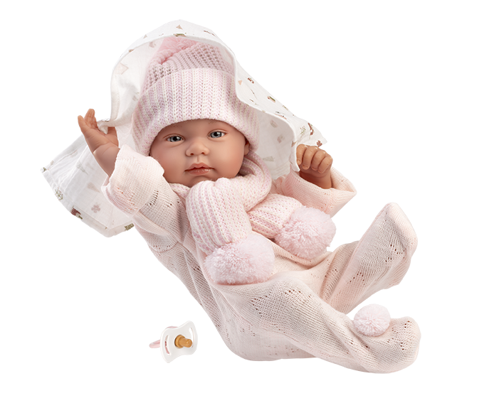 Llorens Kovavartaloinen Nukke Tina 43cm