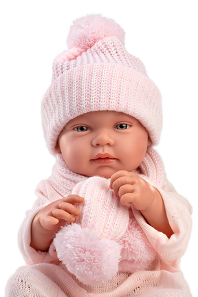 Llorens Kovavartaloinen Nukke Tina 43cm