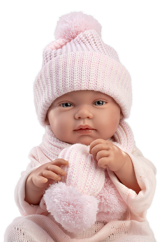 Llorens Kovavartaloinen Nukke Tina 43cm