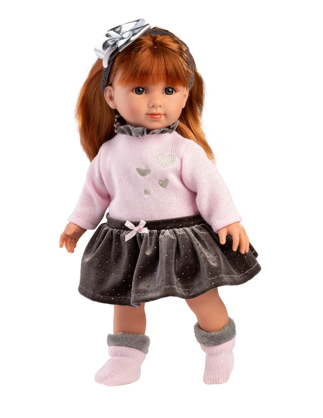 Llorens Nicole 35cm Pehmeävartaloinen Nukke