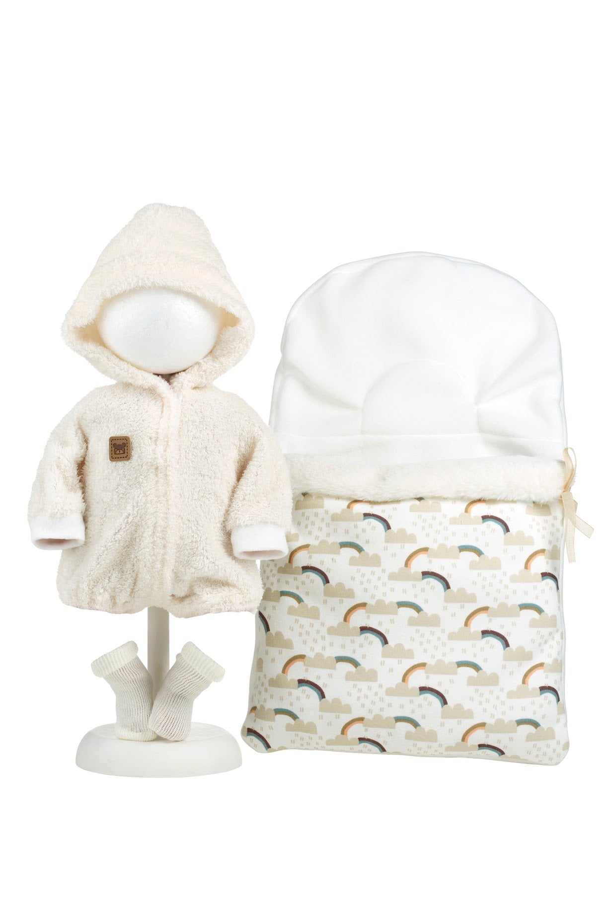 Llorens Nukenvaate 42cm Haalari ja Unipussi