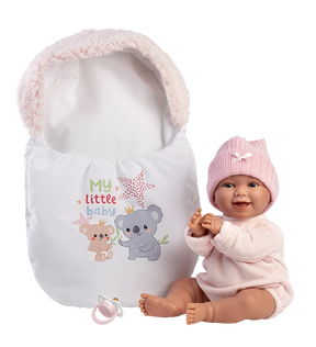 Llorens Pehmeävartaloinen Nukke Chloe 38cm