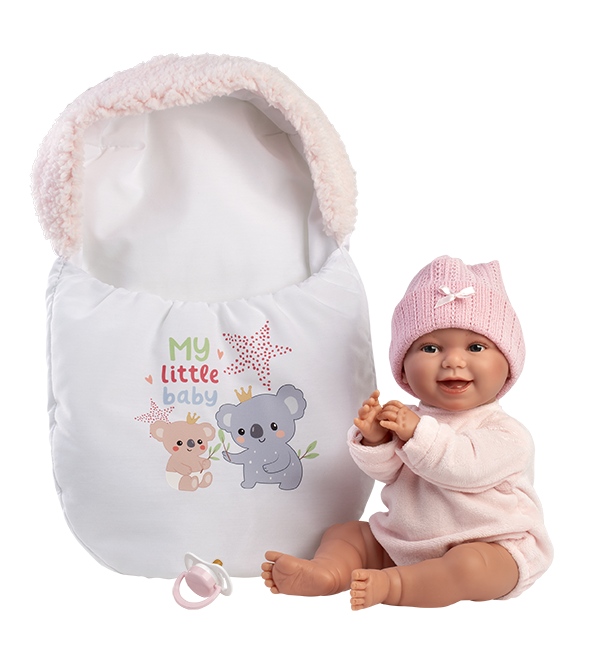 Llorens Pehmeävartaloinen Nukke Chloe 38cm