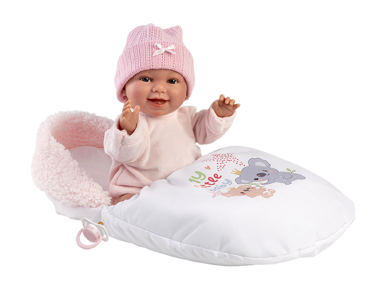 Llorens Pehmeävartaloinen Nukke Chloe 38cm