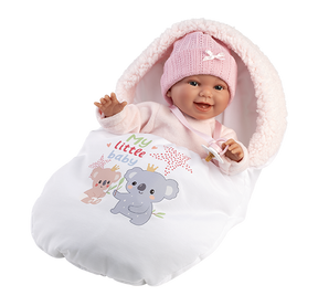 Llorens Pehmeävartaloinen Nukke Chloe 38cm
