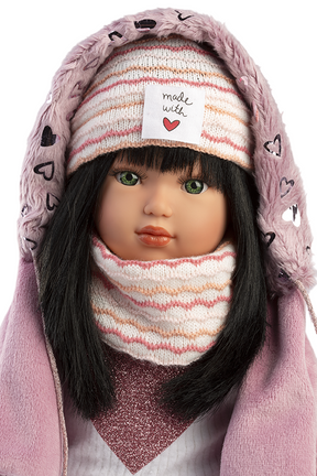 Llorens Pehmeävartaloinen Nukke Greta 54cm