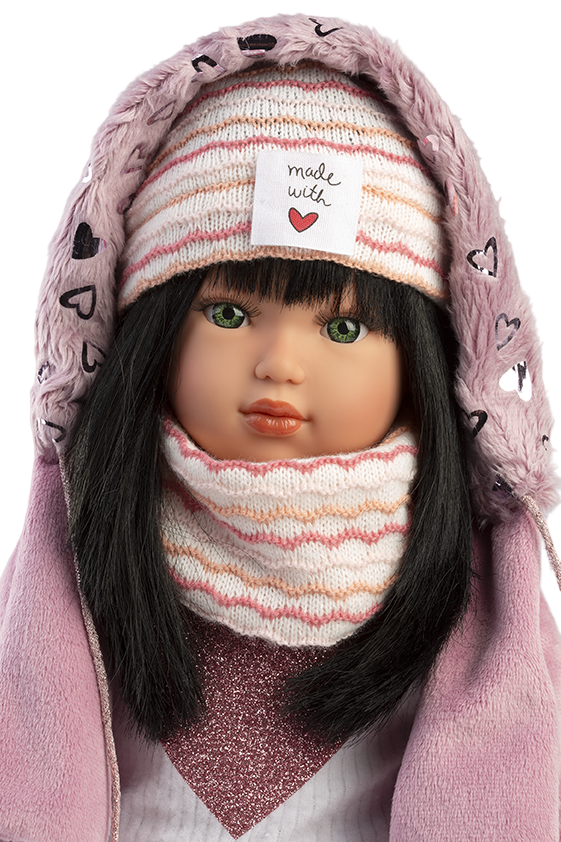 Llorens Pehmeävartaloinen Nukke Greta 54cm