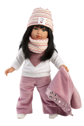 Llorens Pehmeävartaloinen Nukke Greta 54cm