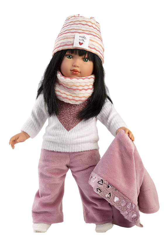 Llorens Pehmeävartaloinen Nukke Greta 54cm