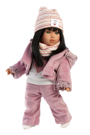 Llorens Pehmeävartaloinen Nukke Greta 54cm