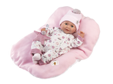 Llorens Pehmeävartaloinen Nukke Heidi 42cm Liikkuvilla Luomilla