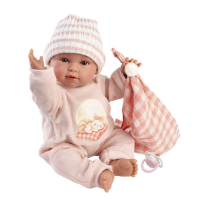 Llorens Pehmeävartaloinen Nukke Olivia 38cm