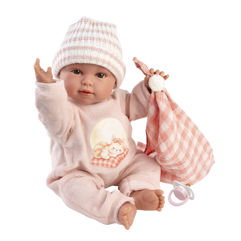 Llorens Pehmeävartaloinen Nukke Olivia 38cm