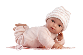 Llorens Pehmeävartaloinen Nukke Olivia 38cm