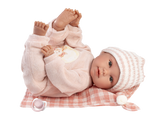 Llorens Pehmeävartaloinen Nukke Olivia 38cm