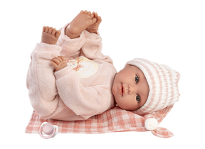 Llorens Pehmeävartaloinen Nukke Olivia 38cm
