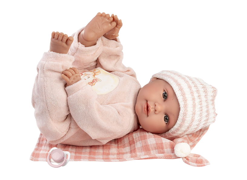 Llorens Pehmeävartaloinen Nukke Olivia 38cm