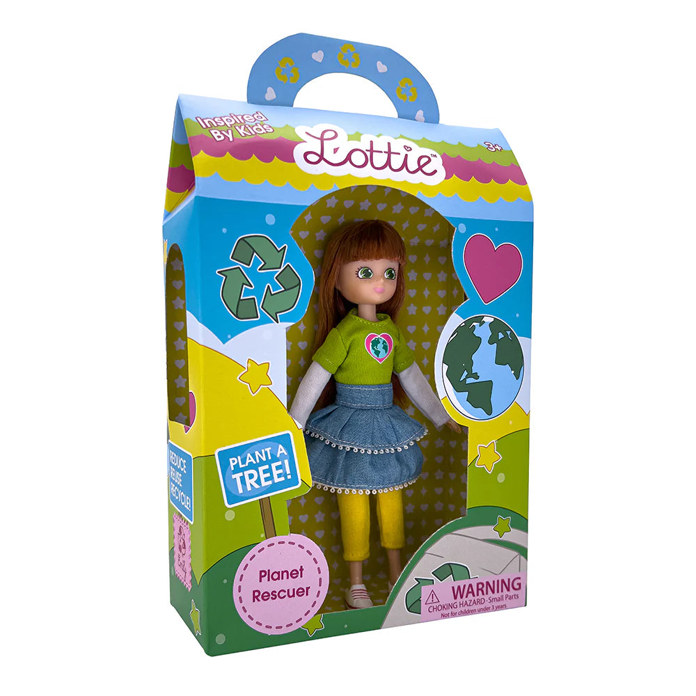 Lottie Nukke, Planet Rescuer
