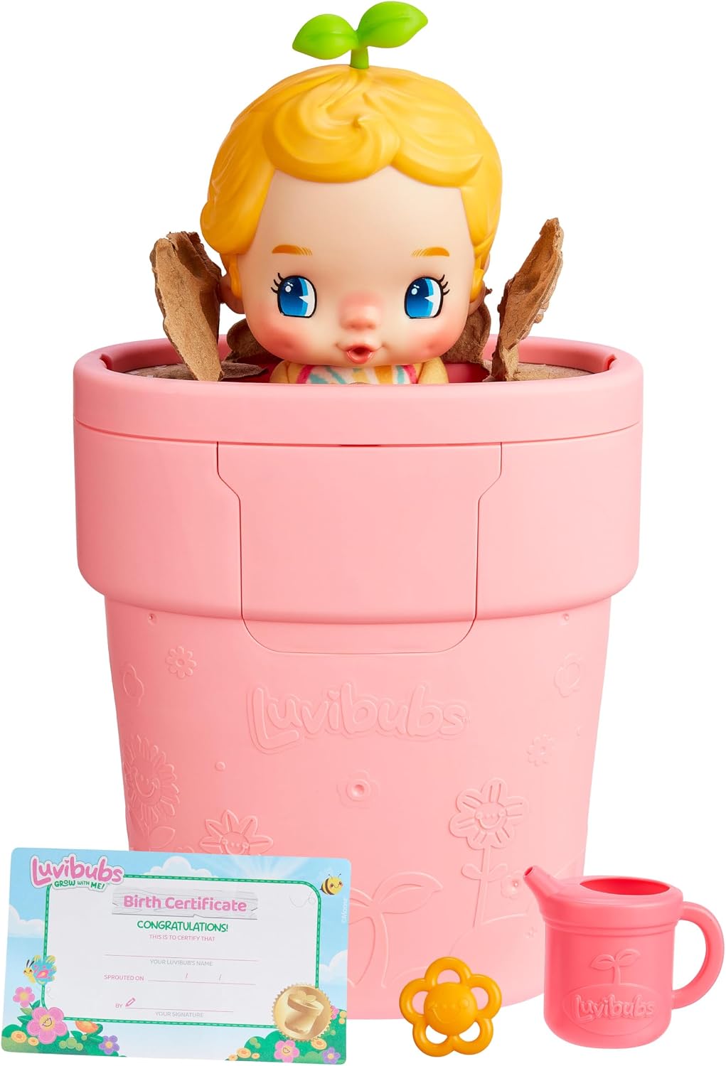 Luvibubs Kasvatettava Nukke Cheerful Charlie