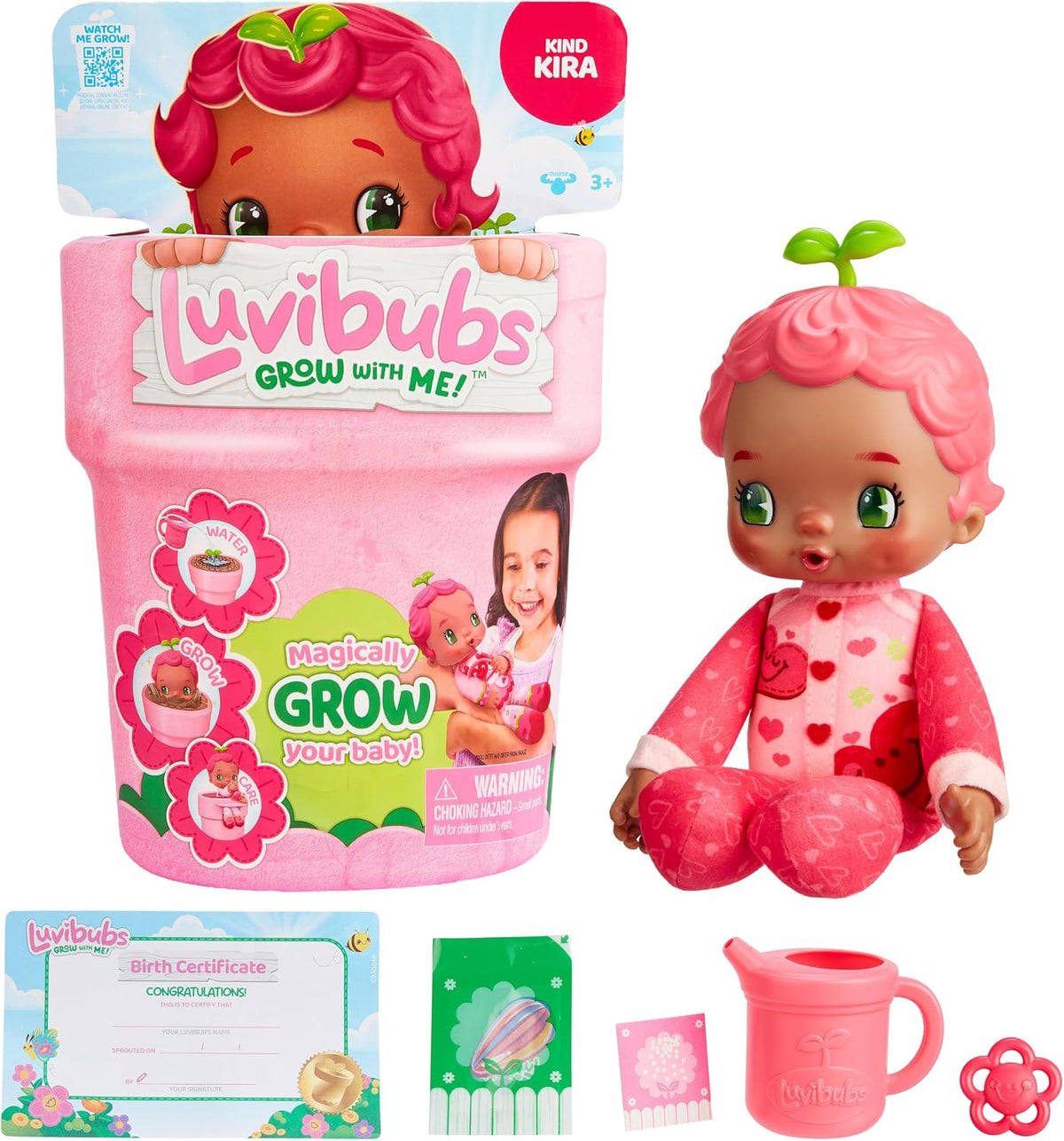 Luvibubs Kasvatettava Nukke Kind Kira
