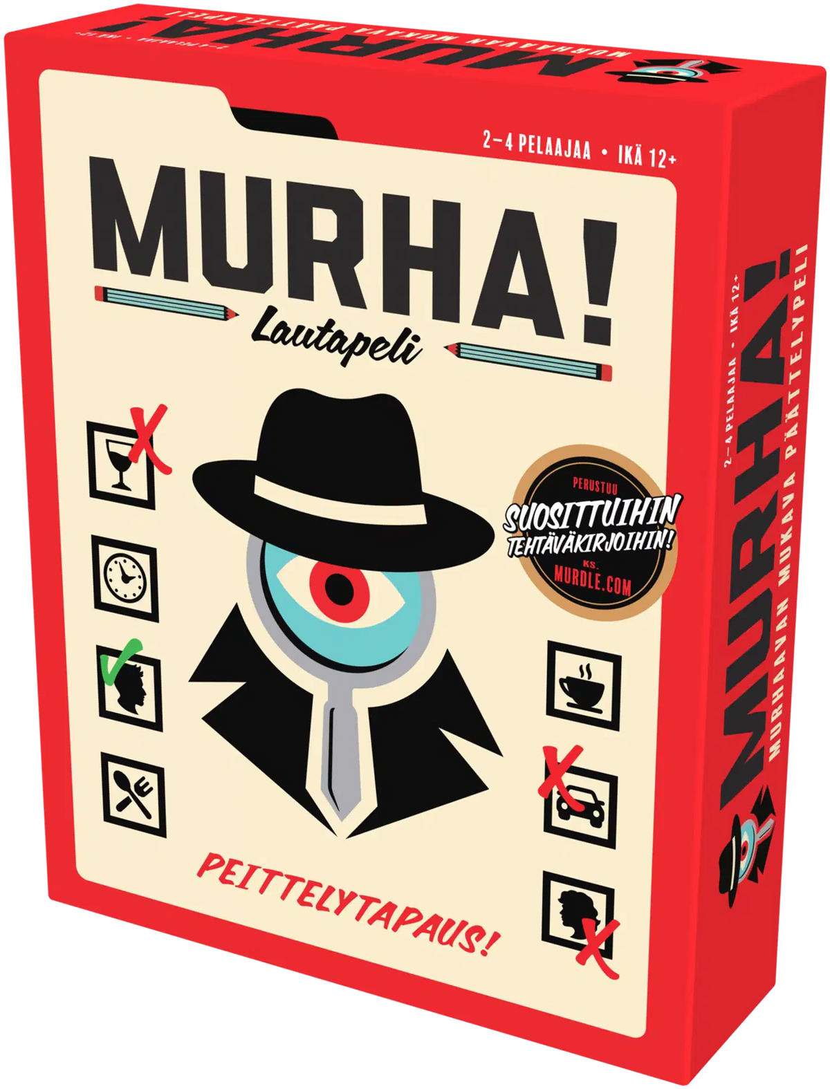 MURHA! Mysteeripeli