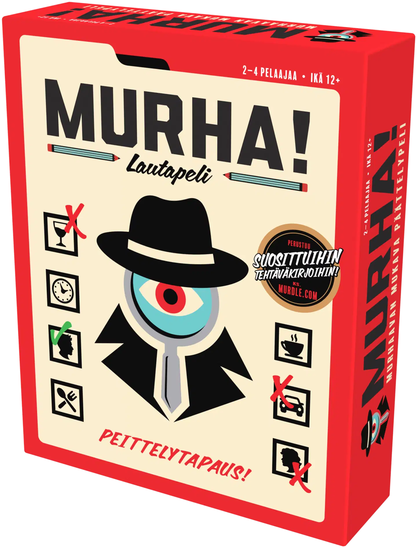 MURHA! Mysteeripeli