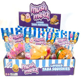 MUSH MEEZ Layered Taba Squishies Limainen Ruoka laj.