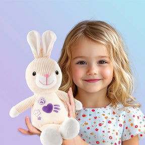 v Magic Light Plush Maalaa Taikavalolla Pehmolelu Kani Leikkisetti