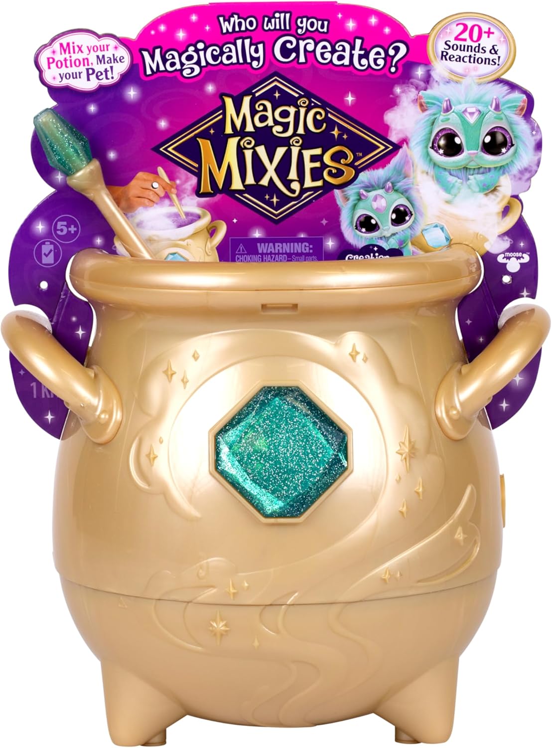 Magic Mixies Creation Cauldron Suprise Taikapata