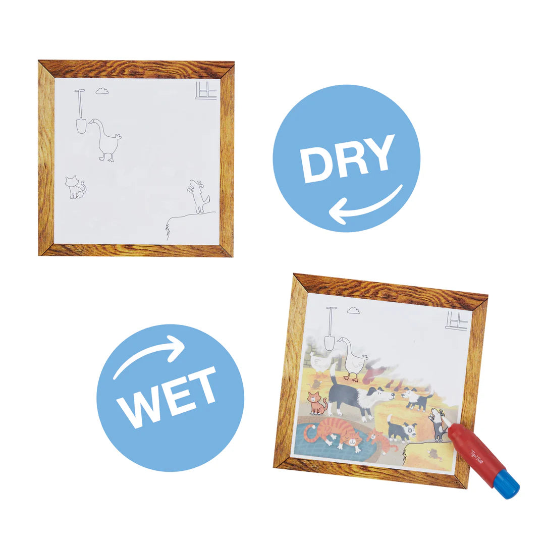 Magic Painting World Vedellä Värjättävät Kuvat- Maatila