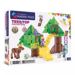 Magna-Tiles Magneettinen Rakennussarja 42 Osaa Tree Top Adventure