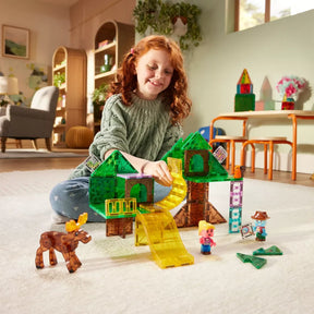 Magna-Tiles Magneettinen Rakennussarja 42 Osaa Tree Top Adventure