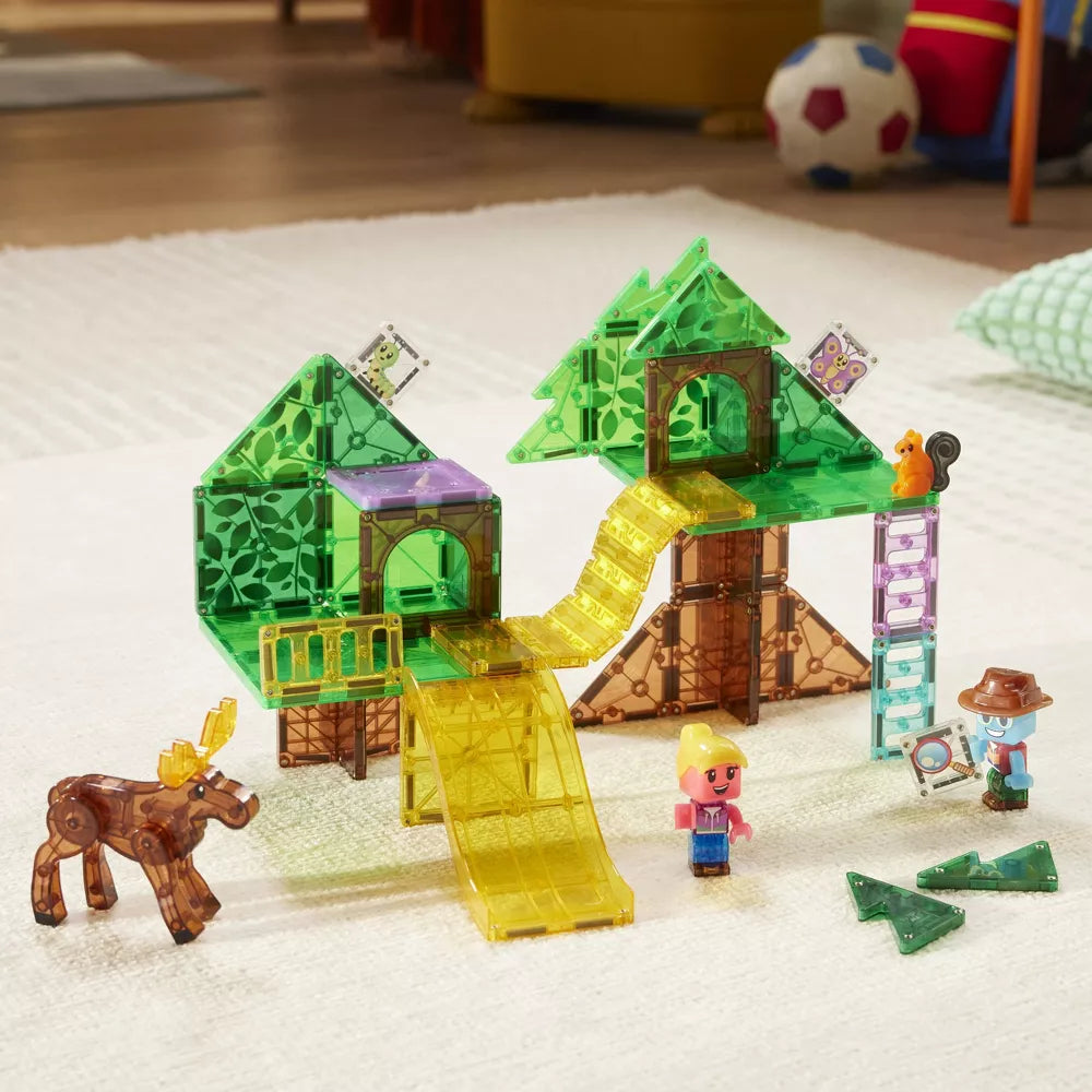 Magna-Tiles Magneettinen Rakennussarja 42 Osaa Tree Top Adventure