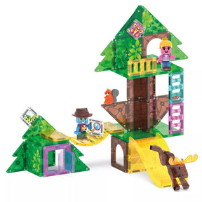 Magna-Tiles Magneettinen Rakennussarja 42 Osaa Tree Top Adventure