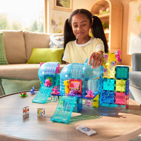 Magna-Tiles Magneettinen Rakennussarja 58 Osaa Undersea Adventure