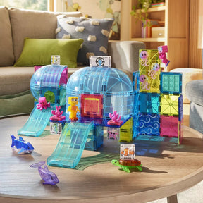 Magna-Tiles Magneettinen Rakennussarja 58 Osaa Undersea Adventure