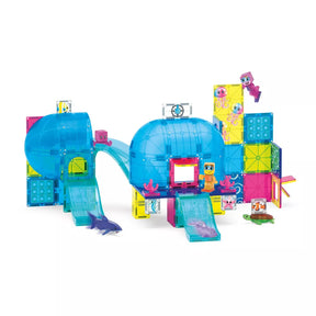 Magna-Tiles Magneettinen Rakennussarja 58 Osaa Undersea Adventure